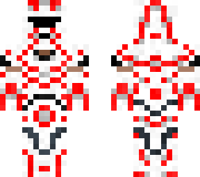 preview for Red & White Knight