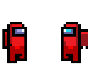 preview for red alive and red once hit by imposter