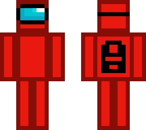 preview for Red Among Us Character