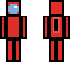 preview for Red Among Us character