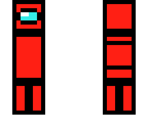 preview for Red among us character