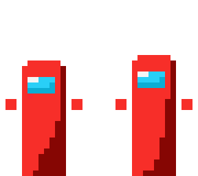 preview for Red among us character