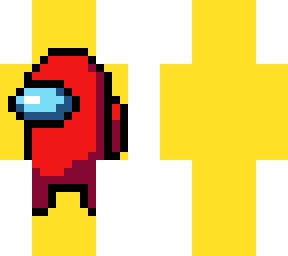 preview for Red Among Us Crewmate Fixed