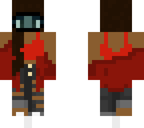 preview for Red Among us girl