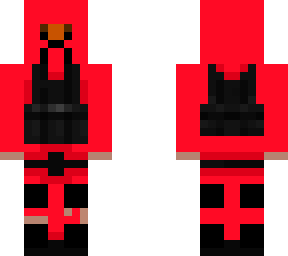 preview for RED AND BLACK BTPF Vest