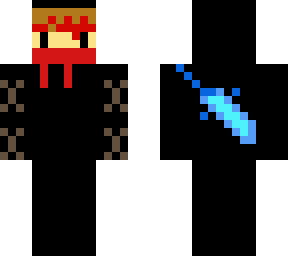 preview for red and black ninja