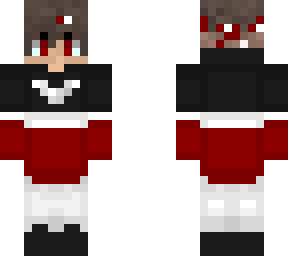 preview for Red and Black Sweatshirt