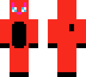 preview for Red Cat version of me No shirt