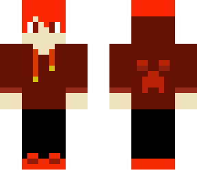 preview for Red creeper hoodie