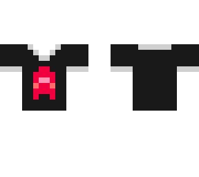 preview for Red crewmate tee template