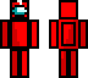 preview for Red Crewmate With Egg Hat