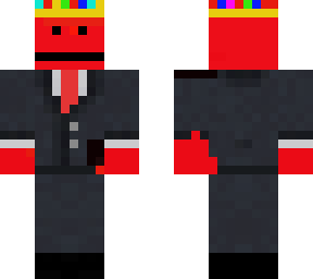 preview for Red dud in tuxedo