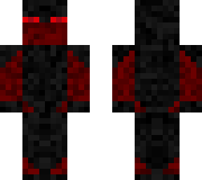 preview for Red Enderman Nether armor