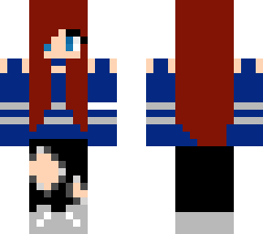 preview for red hair school girl