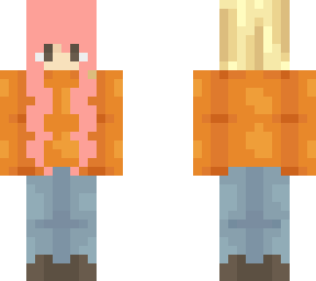 preview for Red haired Autumn Girl