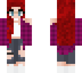 preview for Red head fall girl