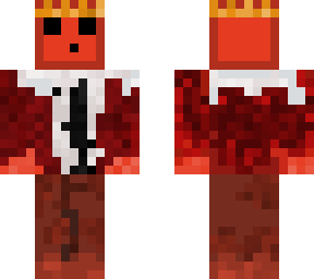 preview for Red King Slime Skin SELF MADE