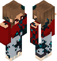 preview for Red life sculk Armagedon skin