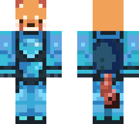 preview for red panda but with wolverine claws
