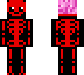 preview for Red Skelli with brainz