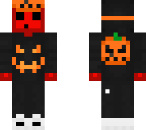 preview for Red slime Halloween outfit
