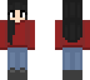 preview for Red Sweater and Jeans