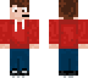 preview for Red Sweatshirt Skin I made