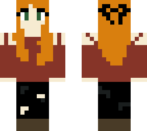preview for redhead skin