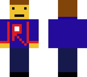 preview for Robloxzfun21 R Letter Symbol Long Sleeve