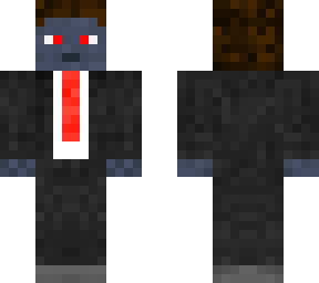 preview for Robot man with hair in suit