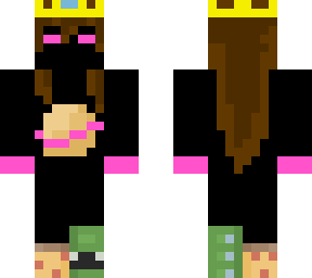 preview for roxyy space skin