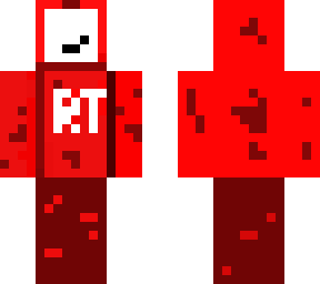 preview for RT202 Youtube Skin RED