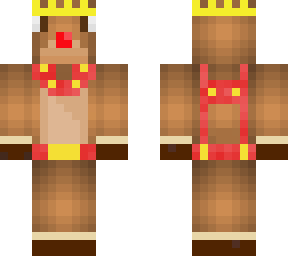 preview for Rudolph with crown