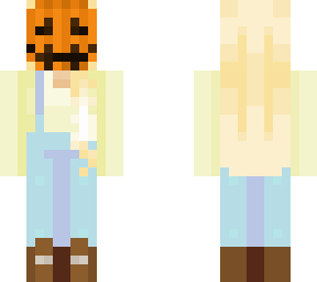 preview for s c a r e c r o w sSkintober day 14