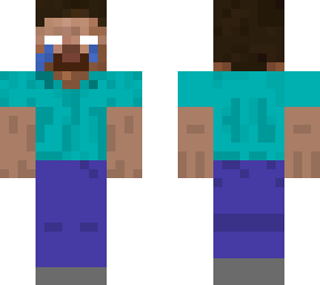 preview for sad herobrine with a beard
