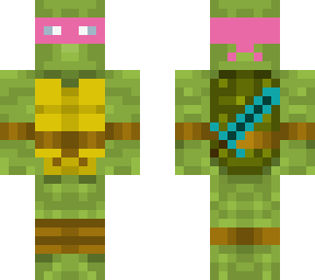 preview for Sams custom ninja turtle