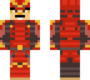 preview for Samurai with Moustache