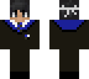 preview for Sapnap MCC ravenclaw uniform skin