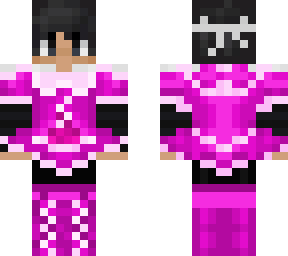 preview for Sapnap MCC skin fuchsia frankensteins fixed