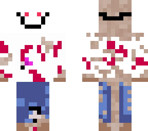 preview for Scary mask and shirt over monster