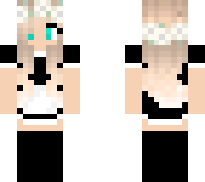 preview for Segsy flower crown blonde maid