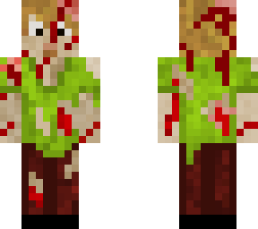 preview for Shaggy Scooby Doo Zombie apocalypse exposed brain