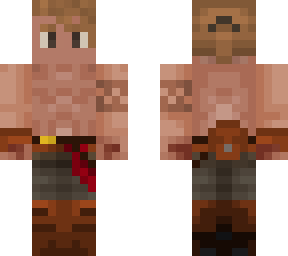 preview for Shirtless Pirate