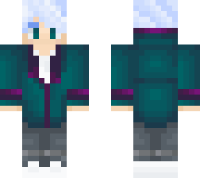 preview for Silver Hair Boy