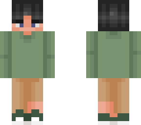 preview for Simple boy skin idk