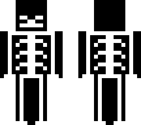 preview for skeleton costume