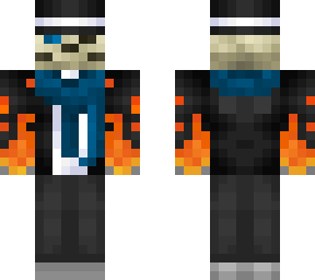 preview for Skeleton Gentleman blue cyan