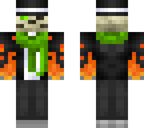 preview for Skeleton Gentleman lime