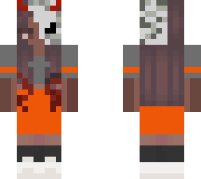 preview for skeleton halloween girl skin