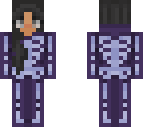 preview for skeleton onesie costume cute edgy girl